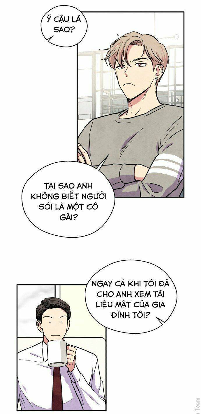 Nàng Chó Sói Và Chiếc Khăn Choàng Đỏ Chapter 31 - 4