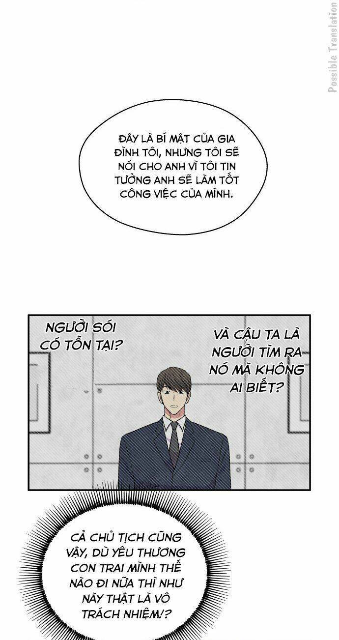 Nàng Chó Sói Và Chiếc Khăn Choàng Đỏ Chapter 31 - 35