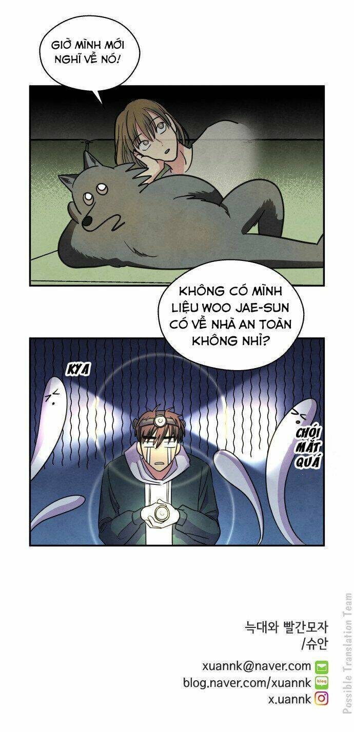 Nàng Chó Sói Và Chiếc Khăn Choàng Đỏ Chapter 31 - 47