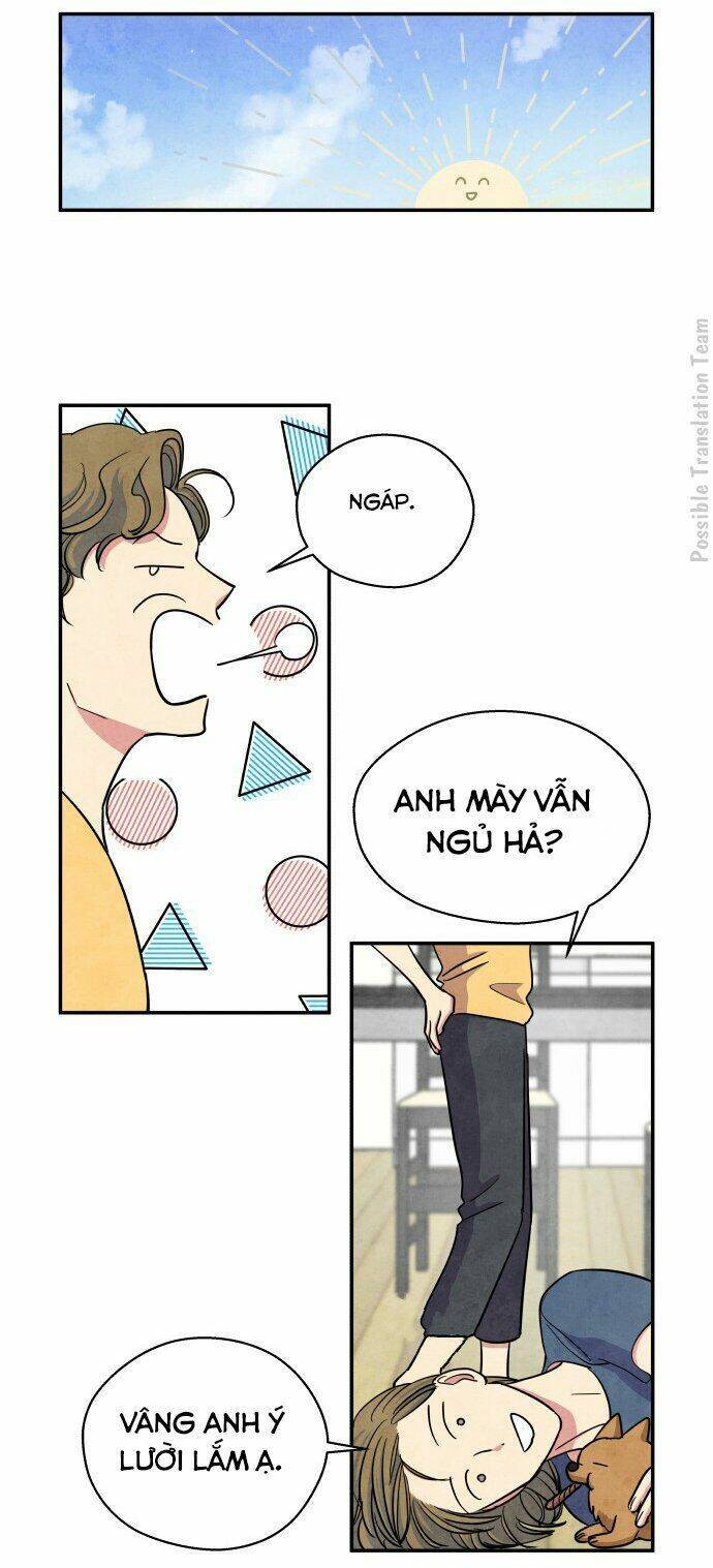 Nàng Chó Sói Và Chiếc Khăn Choàng Đỏ Chapter 32 - 17