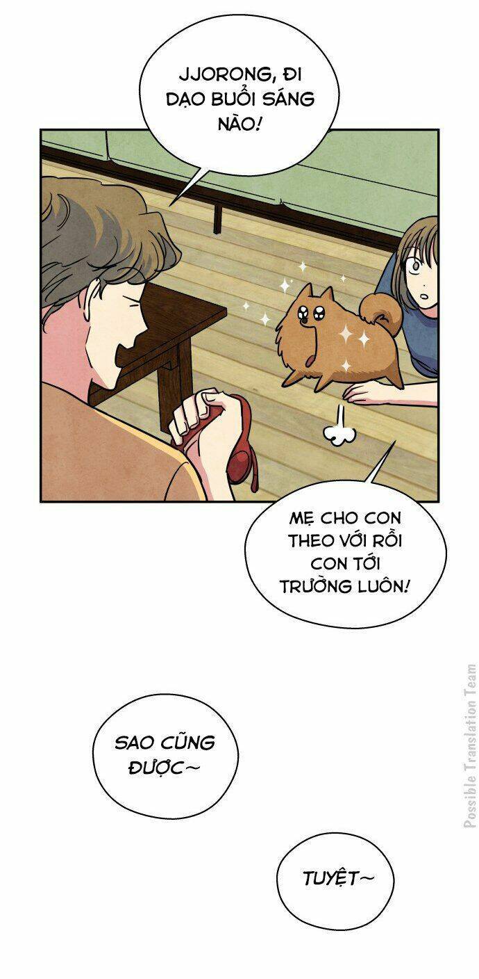 Nàng Chó Sói Và Chiếc Khăn Choàng Đỏ Chapter 32 - 18