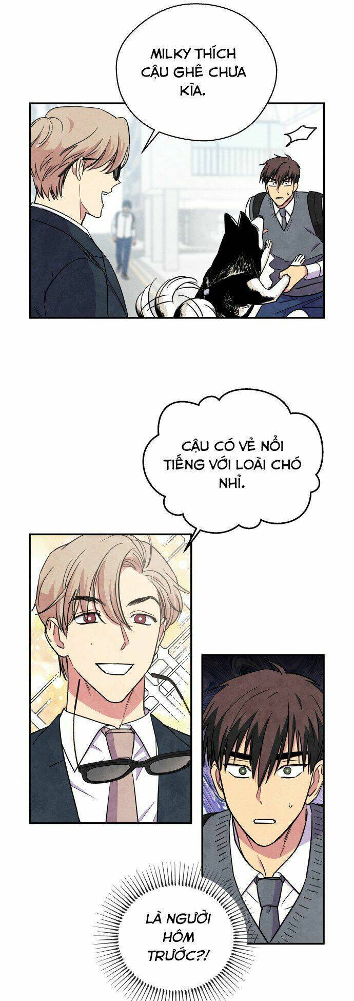 Nàng Chó Sói Và Chiếc Khăn Choàng Đỏ Chapter 32 - 23