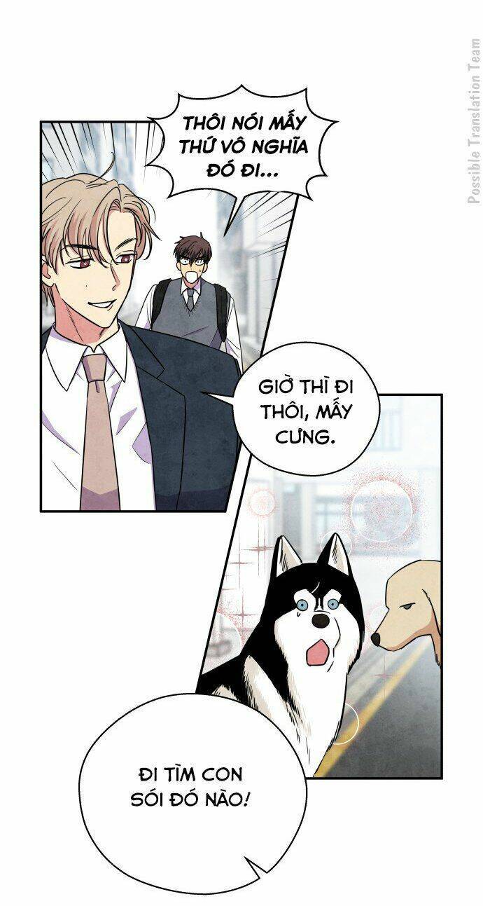 Nàng Chó Sói Và Chiếc Khăn Choàng Đỏ Chapter 32 - 26