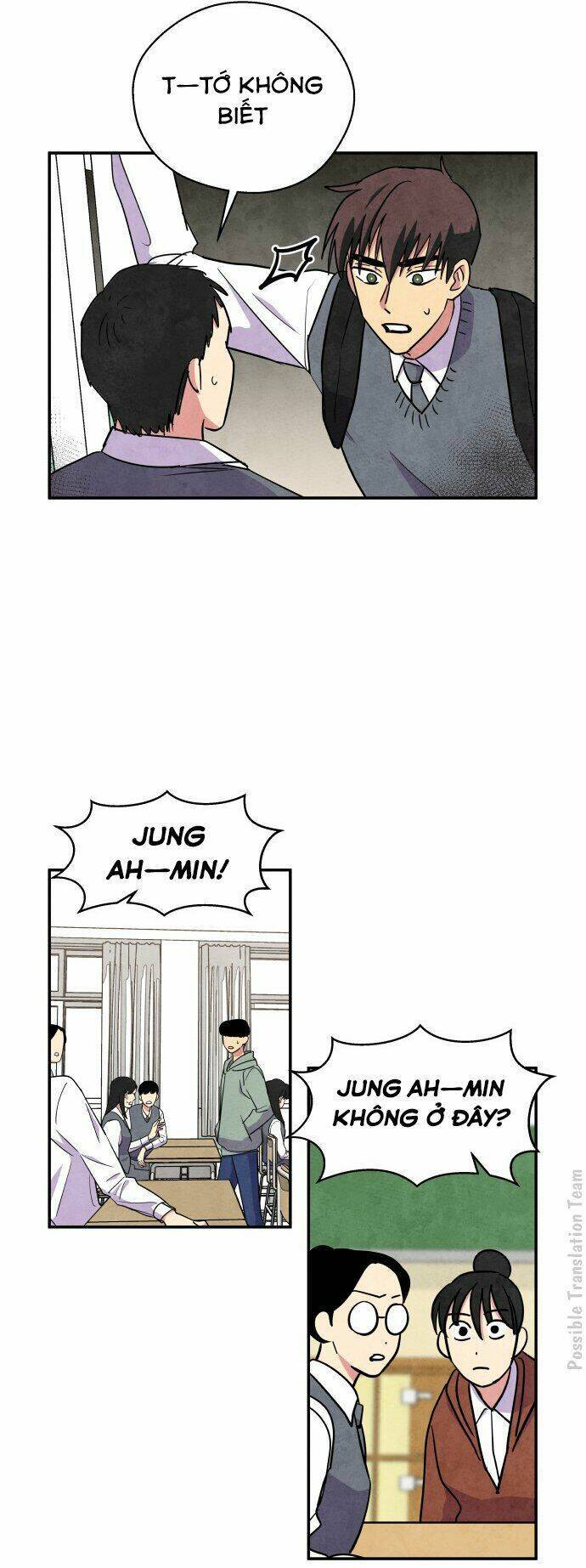 Nàng Chó Sói Và Chiếc Khăn Choàng Đỏ Chapter 32 - 32