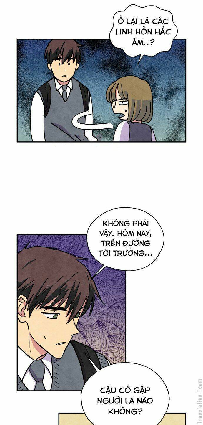 Nàng Chó Sói Và Chiếc Khăn Choàng Đỏ Chapter 32 - 35