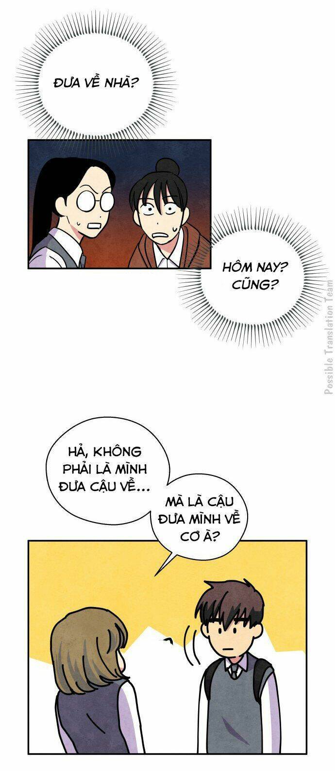 Nàng Chó Sói Và Chiếc Khăn Choàng Đỏ Chapter 32 - 41