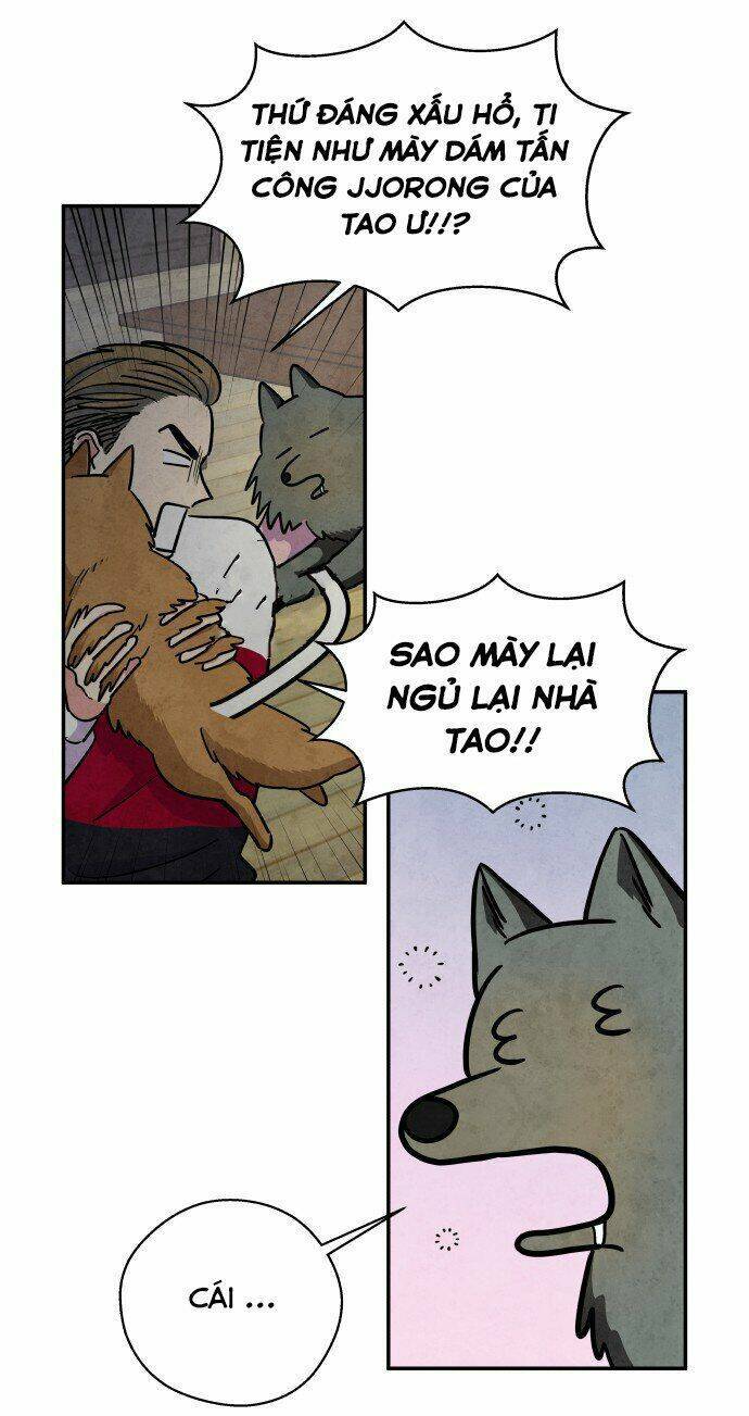 Nàng Chó Sói Và Chiếc Khăn Choàng Đỏ Chapter 32 - 7