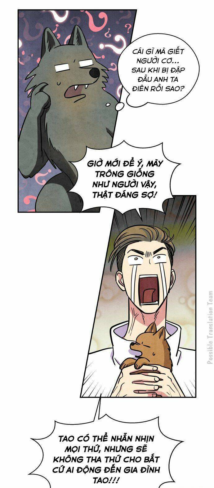Nàng Chó Sói Và Chiếc Khăn Choàng Đỏ Chapter 32 - 9