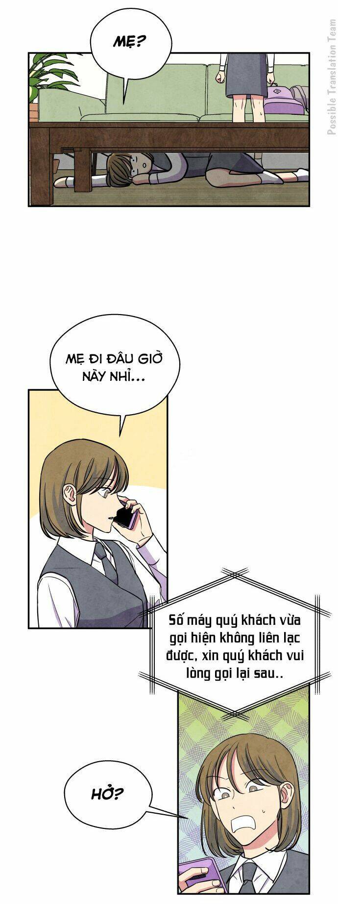 Nàng Chó Sói Và Chiếc Khăn Choàng Đỏ Chapter 33 - 11