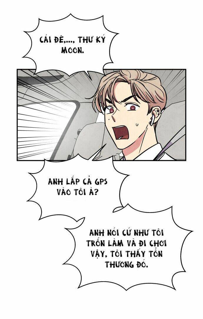 Nàng Chó Sói Và Chiếc Khăn Choàng Đỏ Chapter 33 - 21