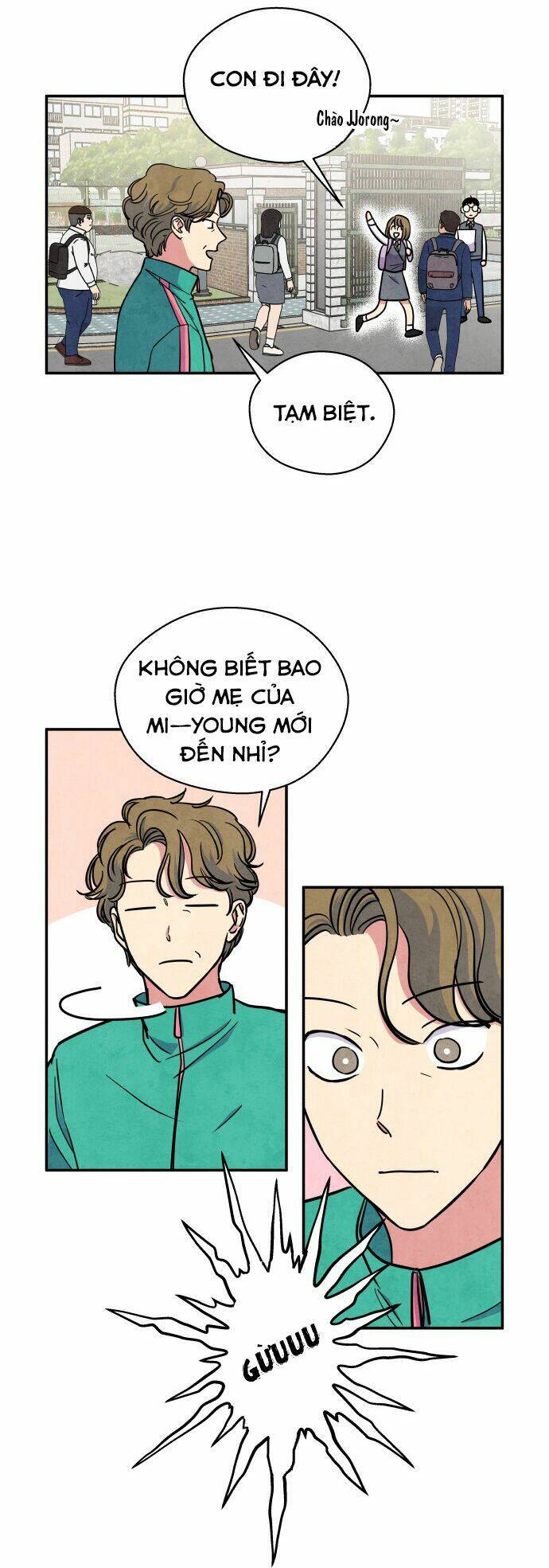 Nàng Chó Sói Và Chiếc Khăn Choàng Đỏ Chapter 33 - 32