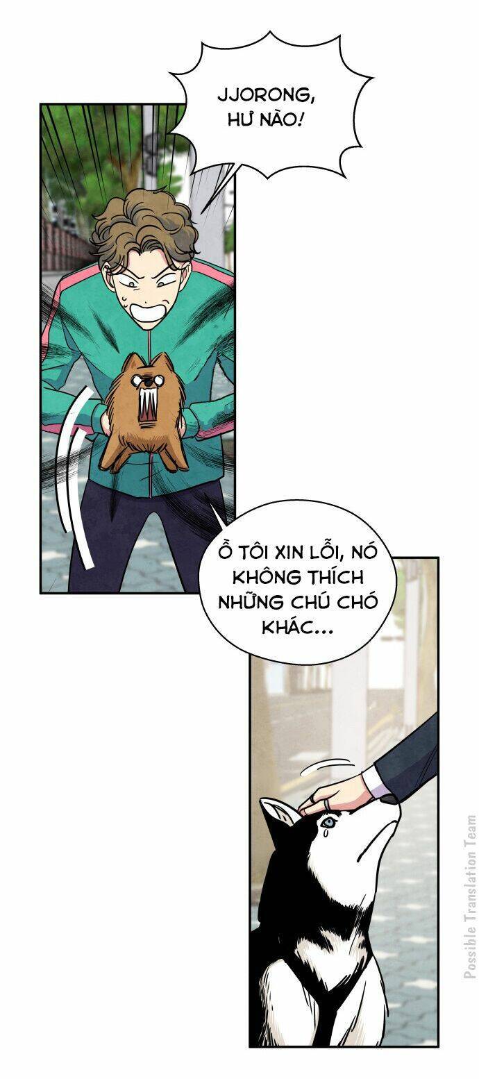 Nàng Chó Sói Và Chiếc Khăn Choàng Đỏ Chapter 33 - 34