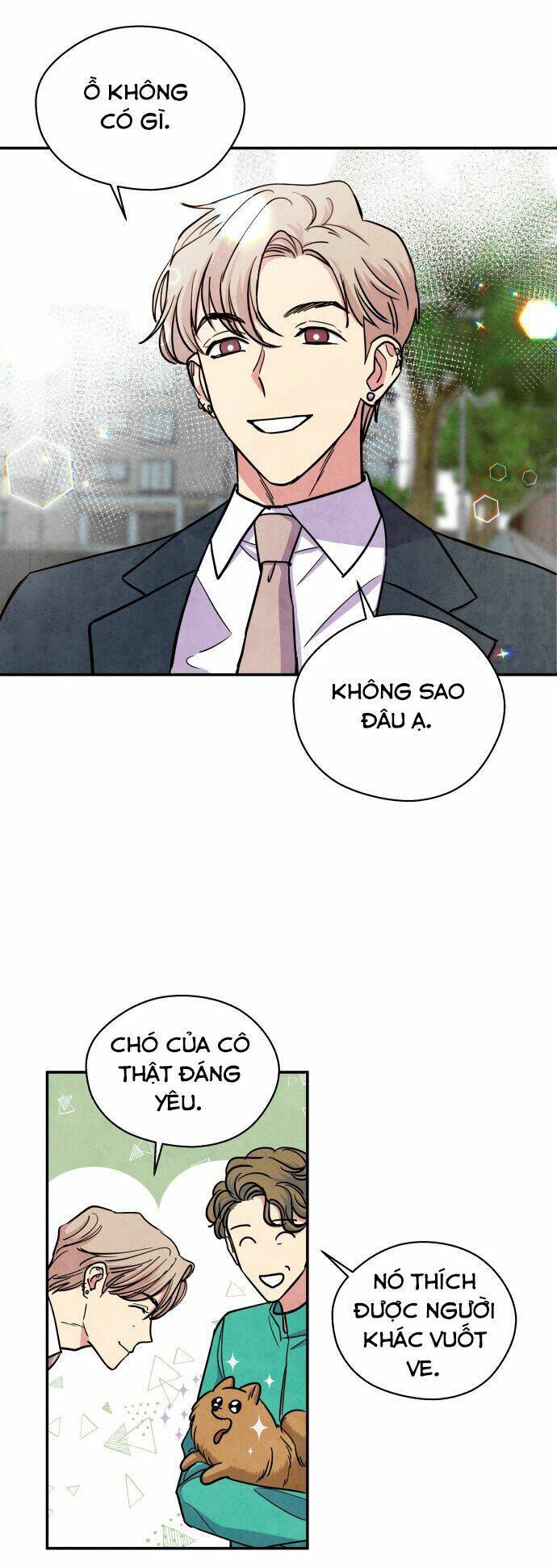 Nàng Chó Sói Và Chiếc Khăn Choàng Đỏ Chapter 33 - 35