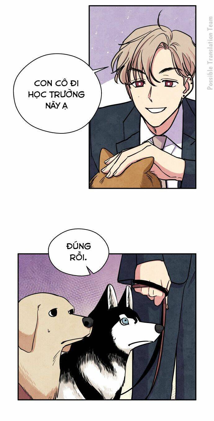Nàng Chó Sói Và Chiếc Khăn Choàng Đỏ Chapter 33 - 36