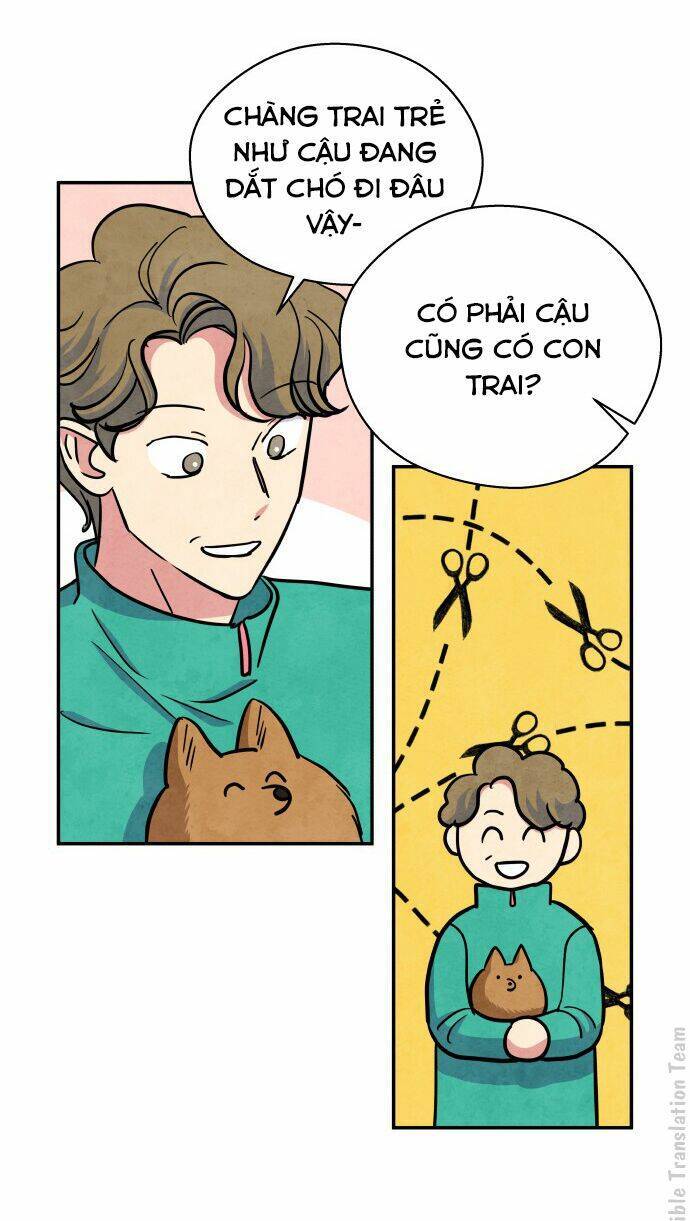 Nàng Chó Sói Và Chiếc Khăn Choàng Đỏ Chapter 33 - 37