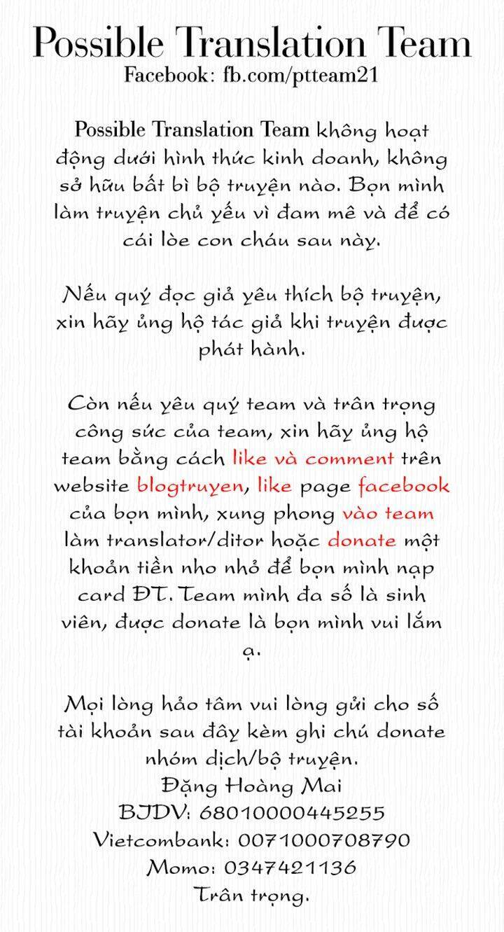 Nàng Chó Sói Và Chiếc Khăn Choàng Đỏ Chapter 33 - 42