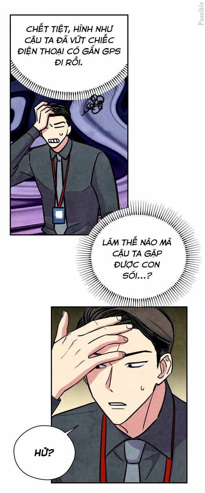 Nàng Chó Sói Và Chiếc Khăn Choàng Đỏ Chapter 34 - 17