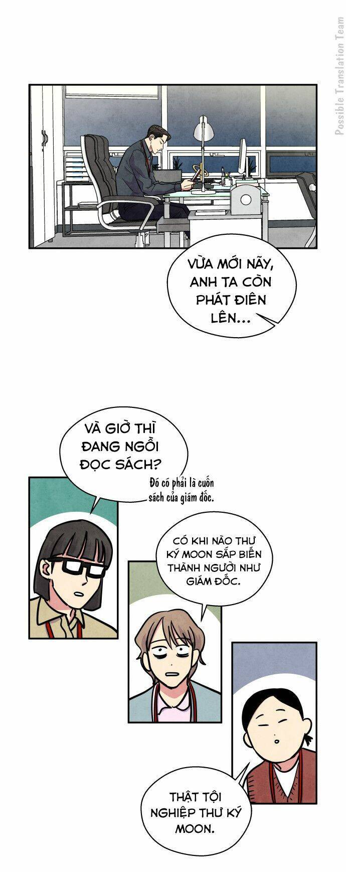 Nàng Chó Sói Và Chiếc Khăn Choàng Đỏ Chapter 34 - 22