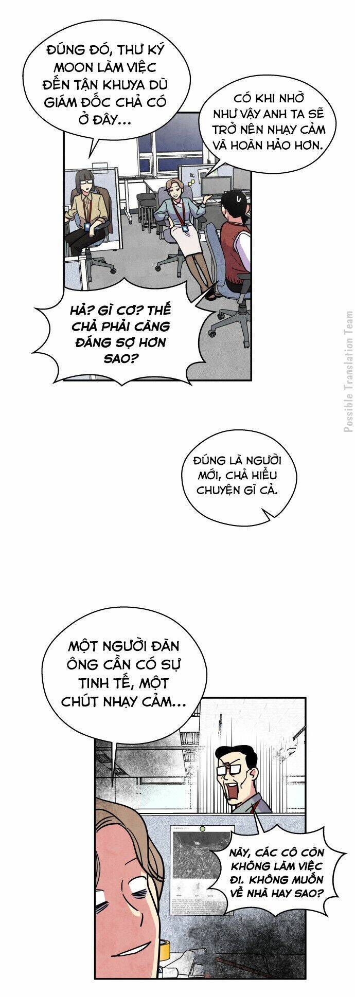 Nàng Chó Sói Và Chiếc Khăn Choàng Đỏ Chapter 34 - 23