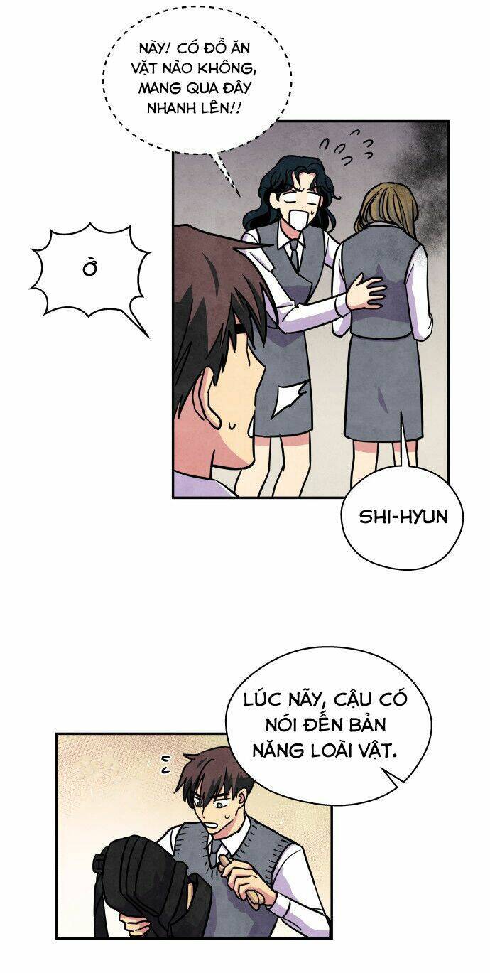 Nàng Chó Sói Và Chiếc Khăn Choàng Đỏ Chapter 34 - 37