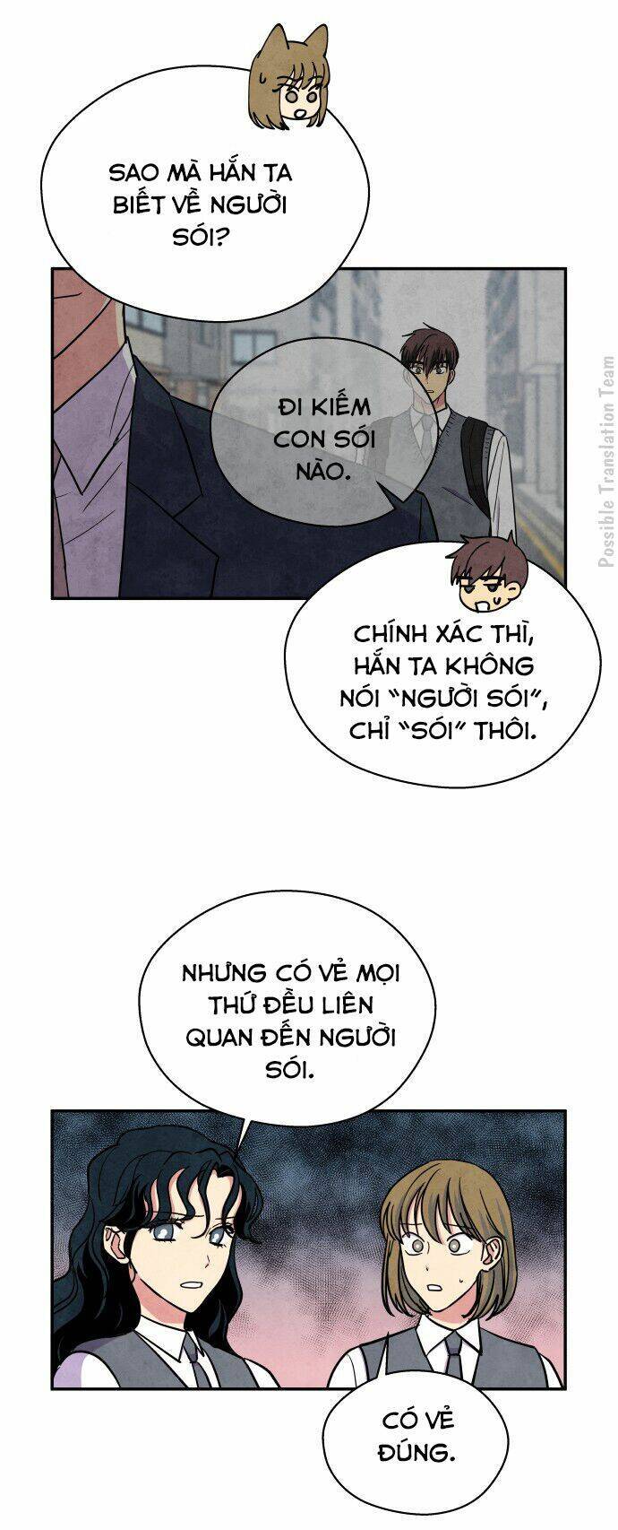 Nàng Chó Sói Và Chiếc Khăn Choàng Đỏ Chapter 34 - 7