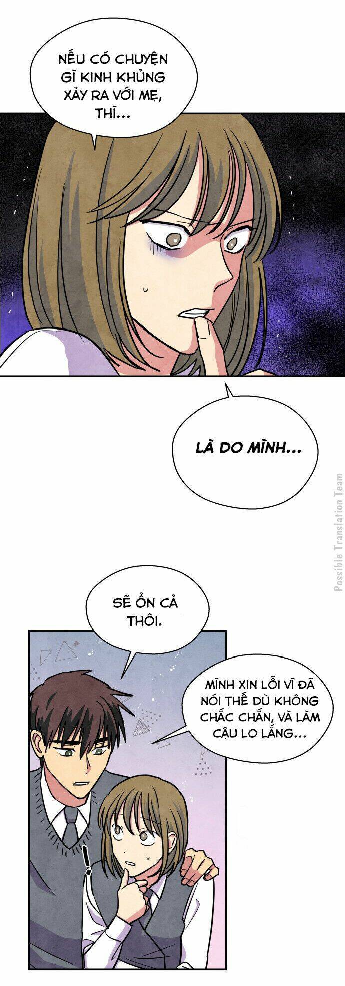 Nàng Chó Sói Và Chiếc Khăn Choàng Đỏ Chapter 34 - 8