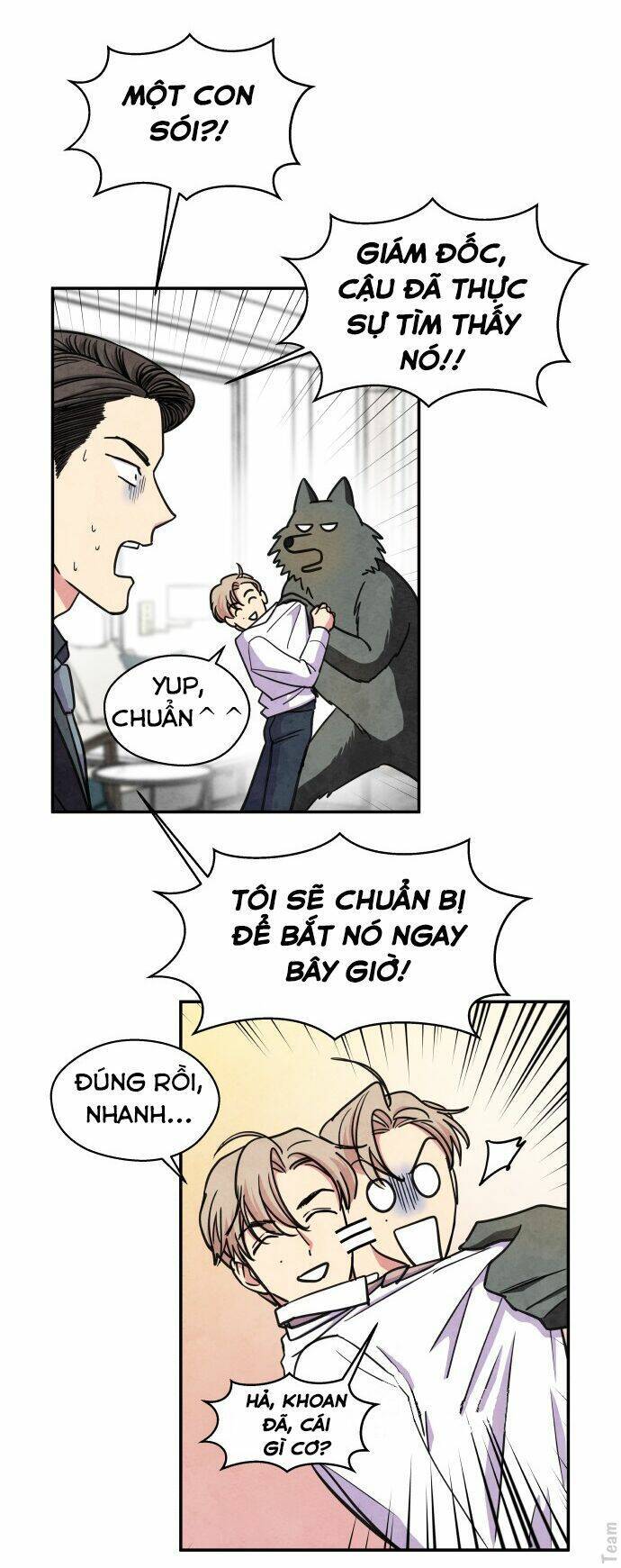 Nàng Chó Sói Và Chiếc Khăn Choàng Đỏ Chapter 35 - 21