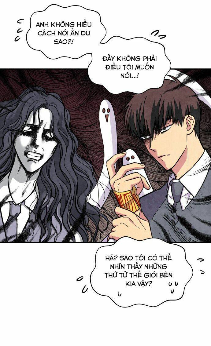 Nàng Chó Sói Và Chiếc Khăn Choàng Đỏ Chapter 35 - 24