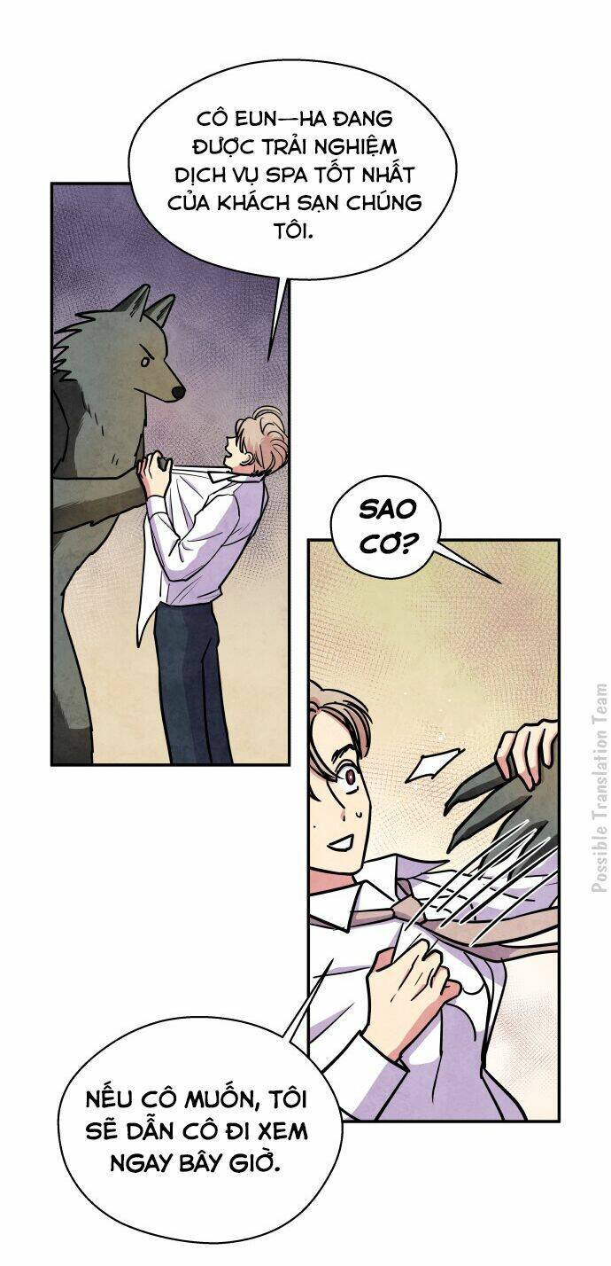 Nàng Chó Sói Và Chiếc Khăn Choàng Đỏ Chapter 35 - 25
