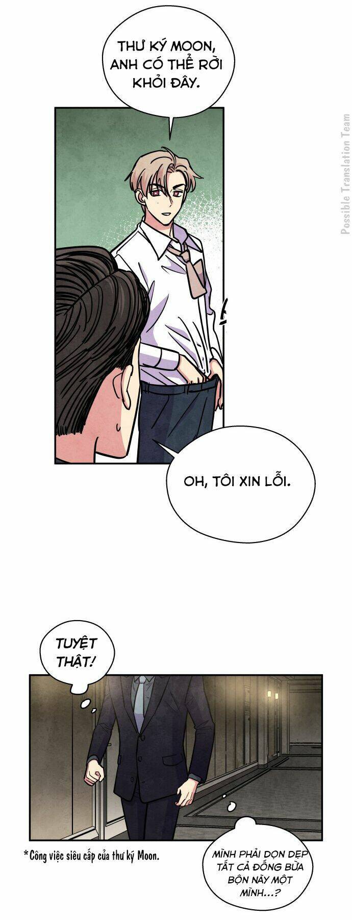 Nàng Chó Sói Và Chiếc Khăn Choàng Đỏ Chapter 35 - 31