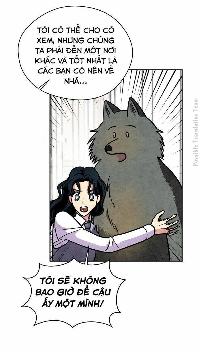 Nàng Chó Sói Và Chiếc Khăn Choàng Đỏ Chapter 35 - 36