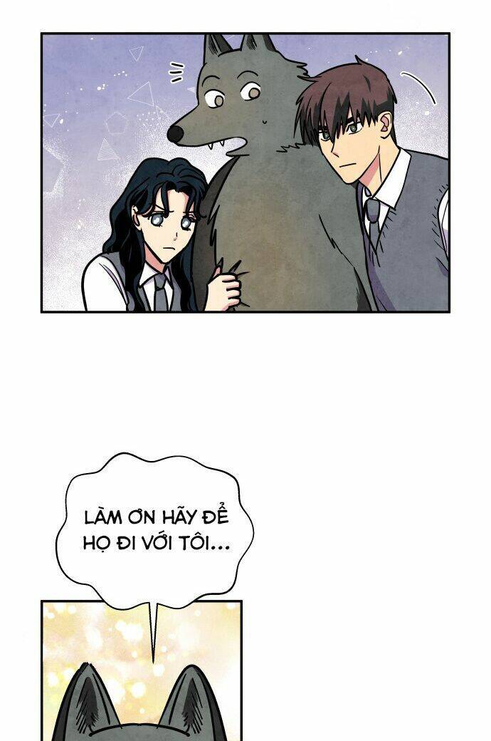 Nàng Chó Sói Và Chiếc Khăn Choàng Đỏ Chapter 35 - 37