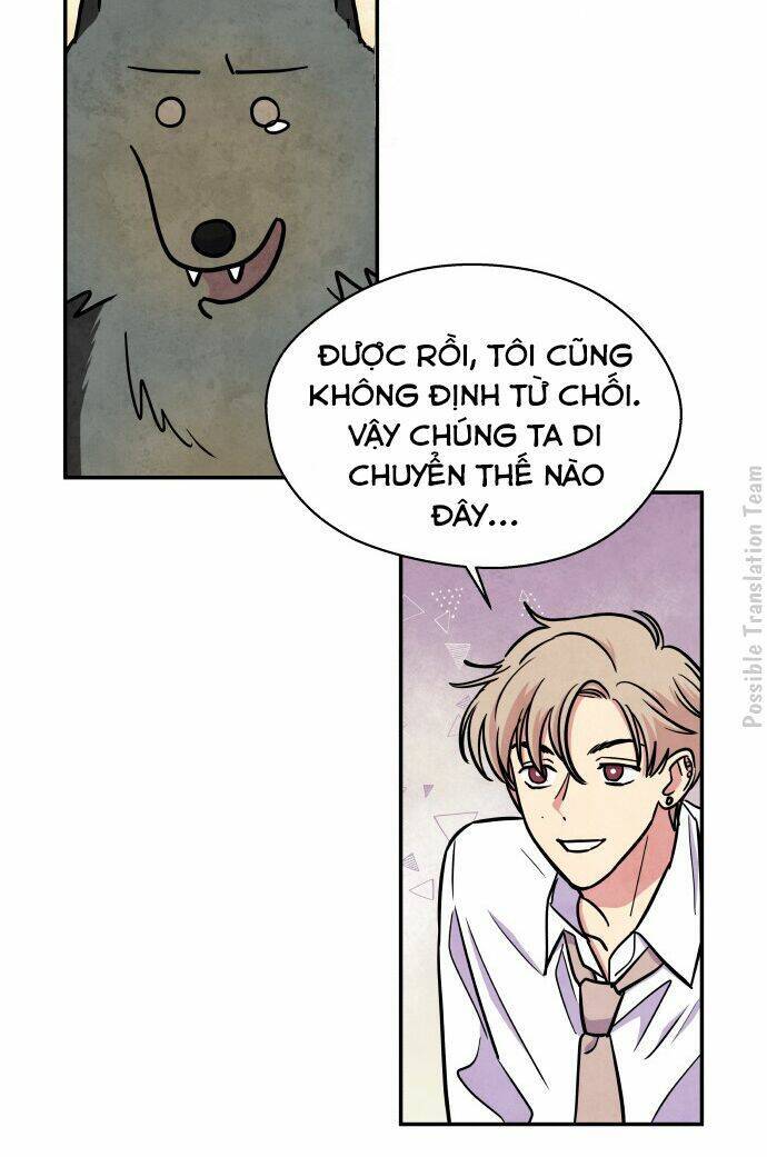 Nàng Chó Sói Và Chiếc Khăn Choàng Đỏ Chapter 35 - 38