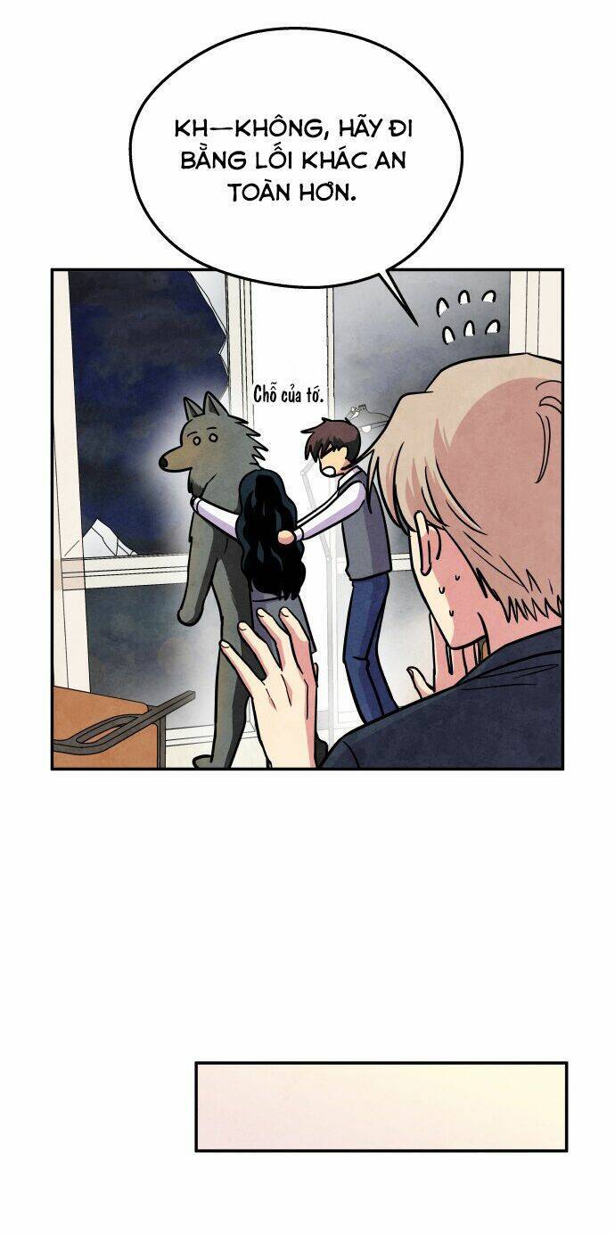 Nàng Chó Sói Và Chiếc Khăn Choàng Đỏ Chapter 35 - 39
