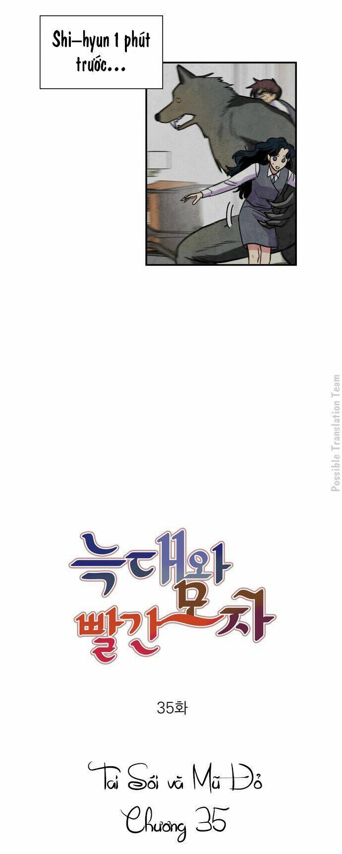 Nàng Chó Sói Và Chiếc Khăn Choàng Đỏ Chapter 35 - 5