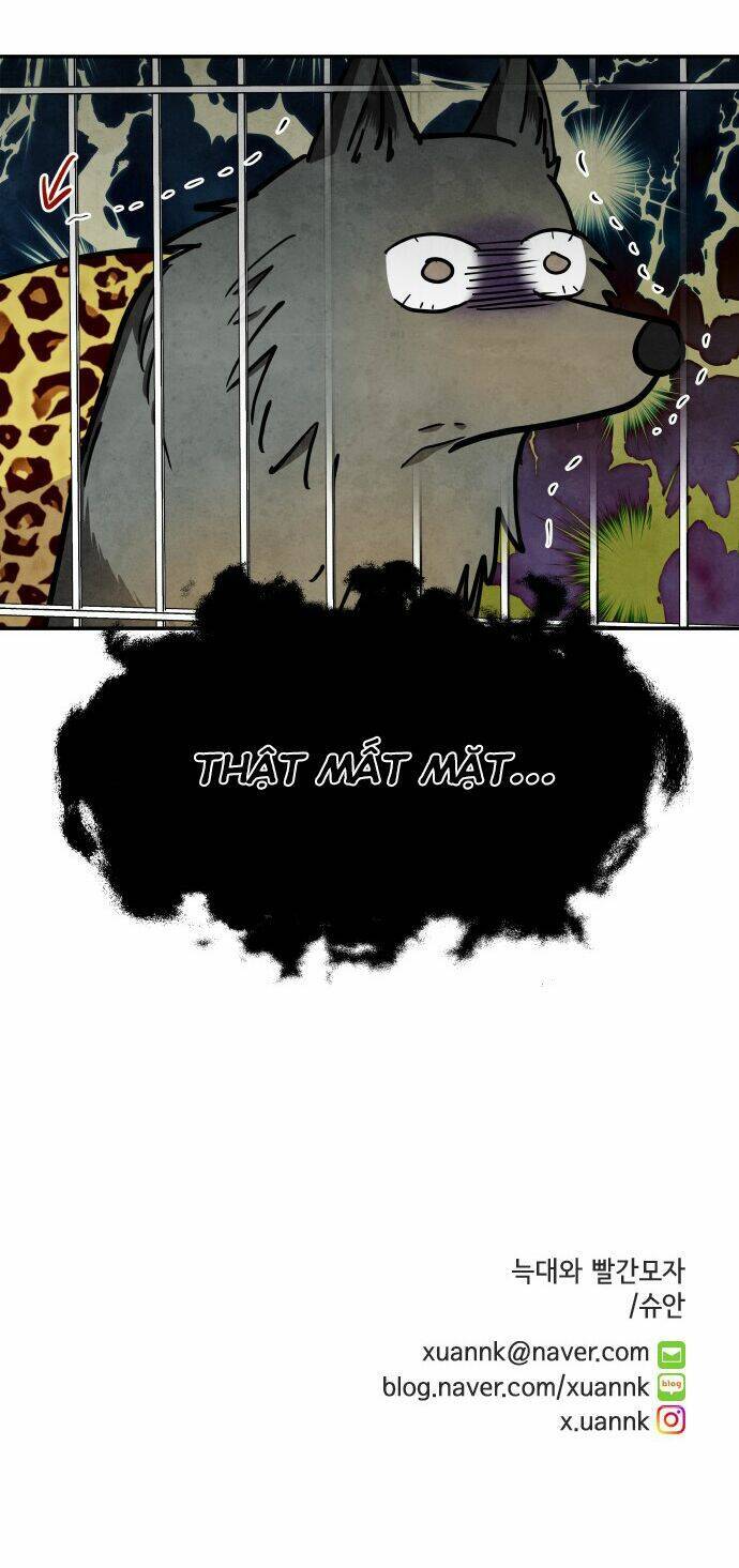 Nàng Chó Sói Và Chiếc Khăn Choàng Đỏ Chapter 35 - 45