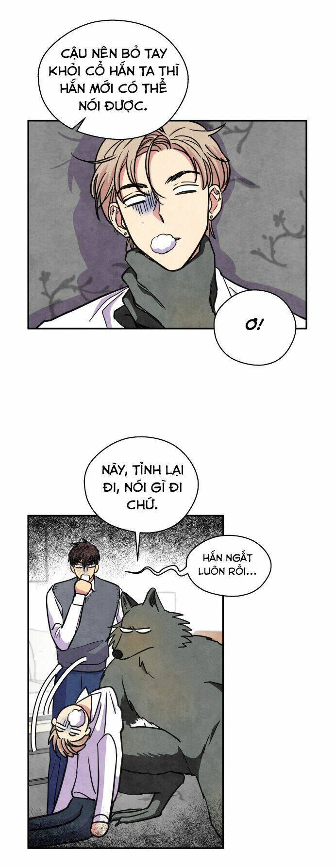 Nàng Chó Sói Và Chiếc Khăn Choàng Đỏ Chapter 35 - 7