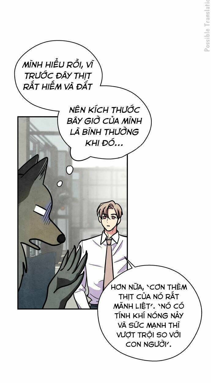 Nàng Chó Sói Và Chiếc Khăn Choàng Đỏ Chapter 36 - 23