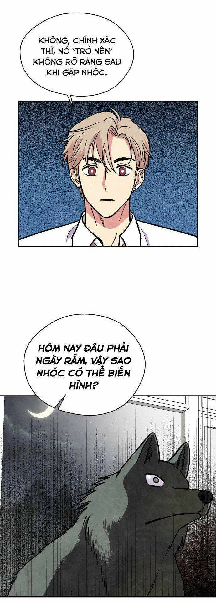 Nàng Chó Sói Và Chiếc Khăn Choàng Đỏ Chapter 36 - 25