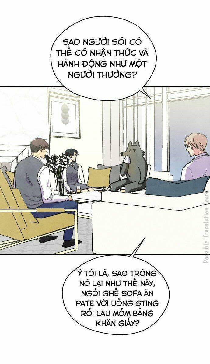 Nàng Chó Sói Và Chiếc Khăn Choàng Đỏ Chapter 36 - 27