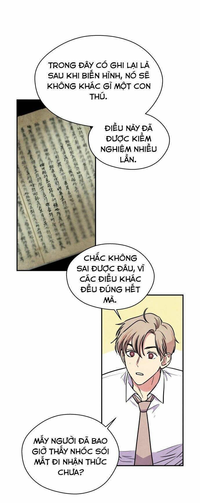 Nàng Chó Sói Và Chiếc Khăn Choàng Đỏ Chapter 36 - 28