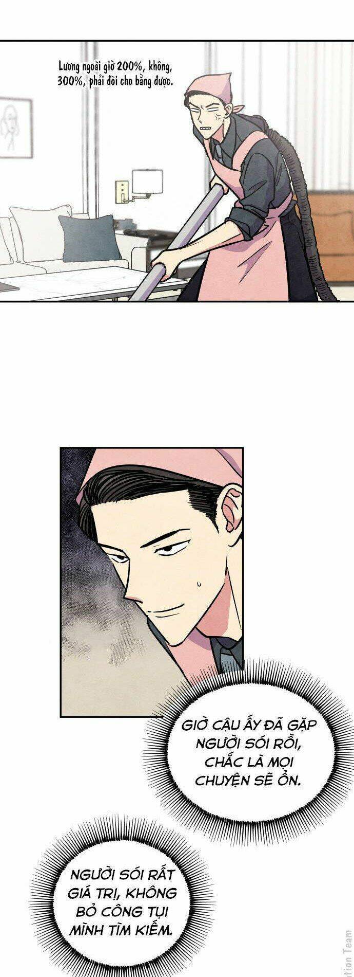 Nàng Chó Sói Và Chiếc Khăn Choàng Đỏ Chapter 36 - 35