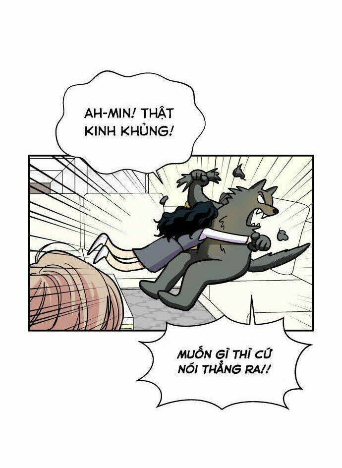 Nàng Chó Sói Và Chiếc Khăn Choàng Đỏ Chapter 36 - 41
