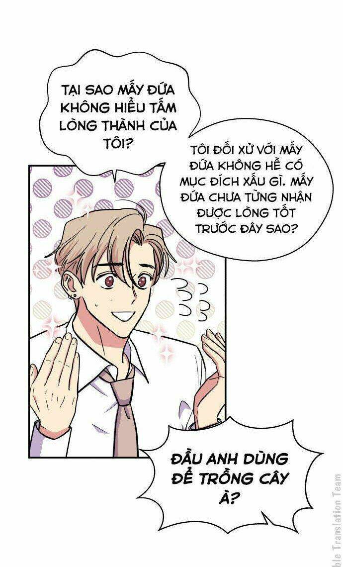 Nàng Chó Sói Và Chiếc Khăn Choàng Đỏ Chapter 36 - 42