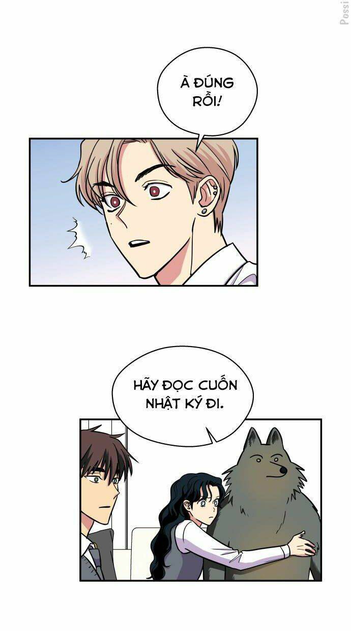 Nàng Chó Sói Và Chiếc Khăn Choàng Đỏ Chapter 36 - 43