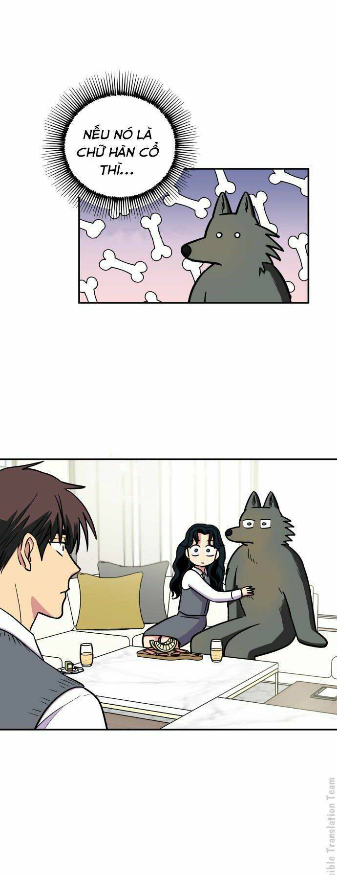 Nàng Chó Sói Và Chiếc Khăn Choàng Đỏ Chapter 36 - 45