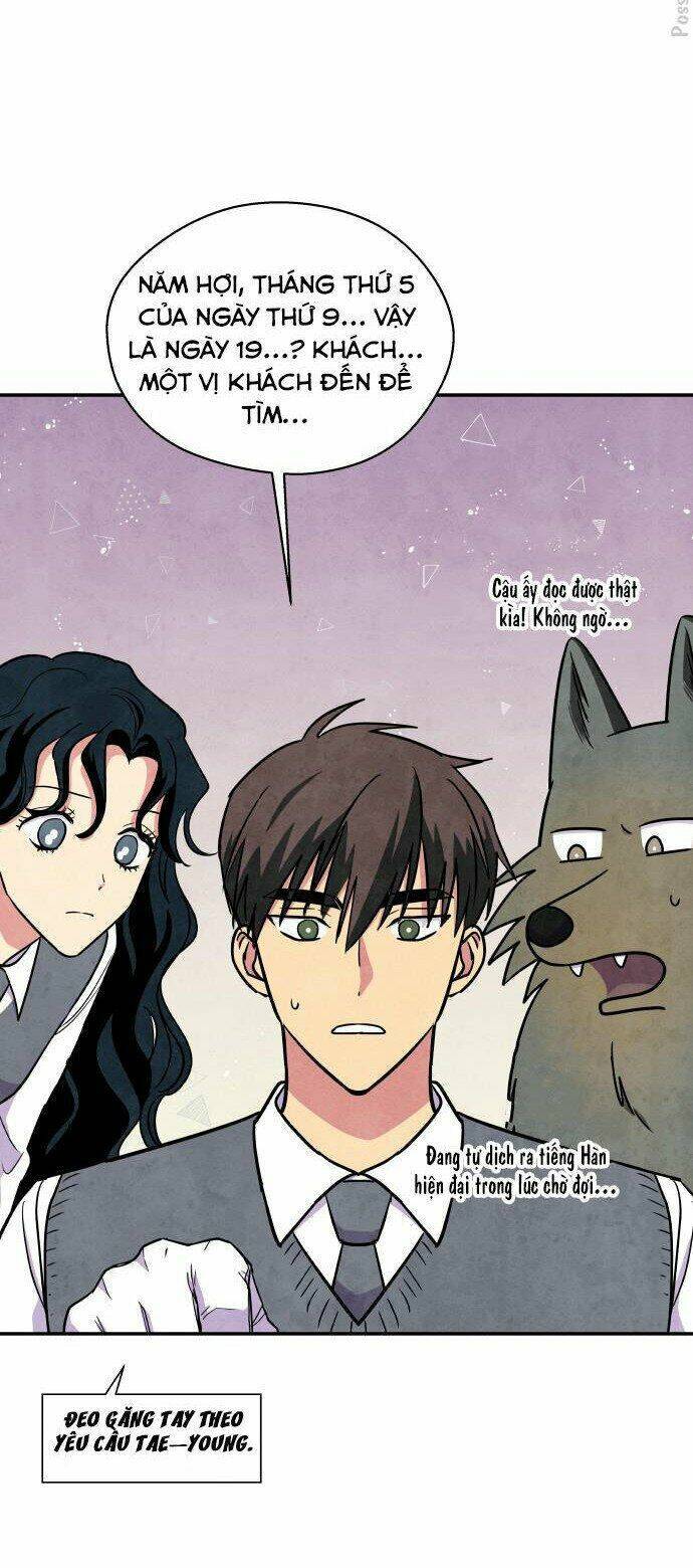 Nàng Chó Sói Và Chiếc Khăn Choàng Đỏ Chapter 36 - 46