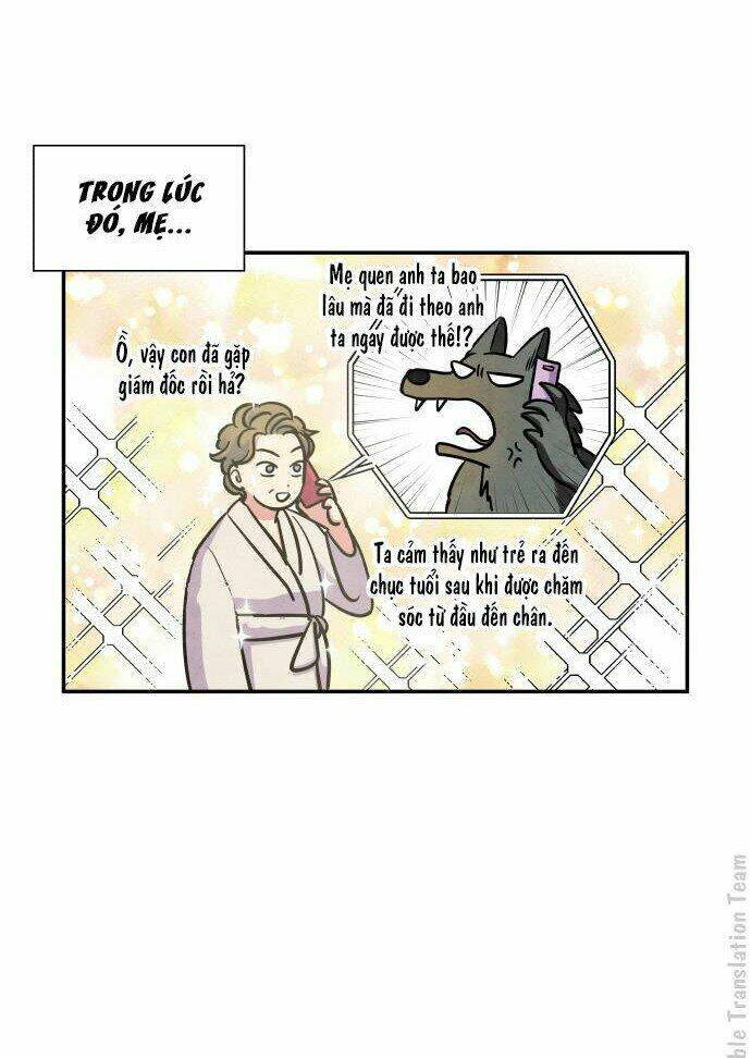 Nàng Chó Sói Và Chiếc Khăn Choàng Đỏ Chapter 36 - 8