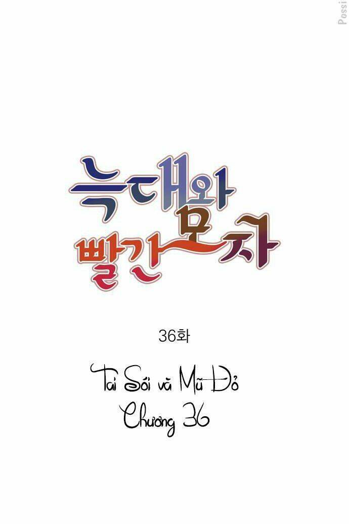 Nàng Chó Sói Và Chiếc Khăn Choàng Đỏ Chapter 36 - 9