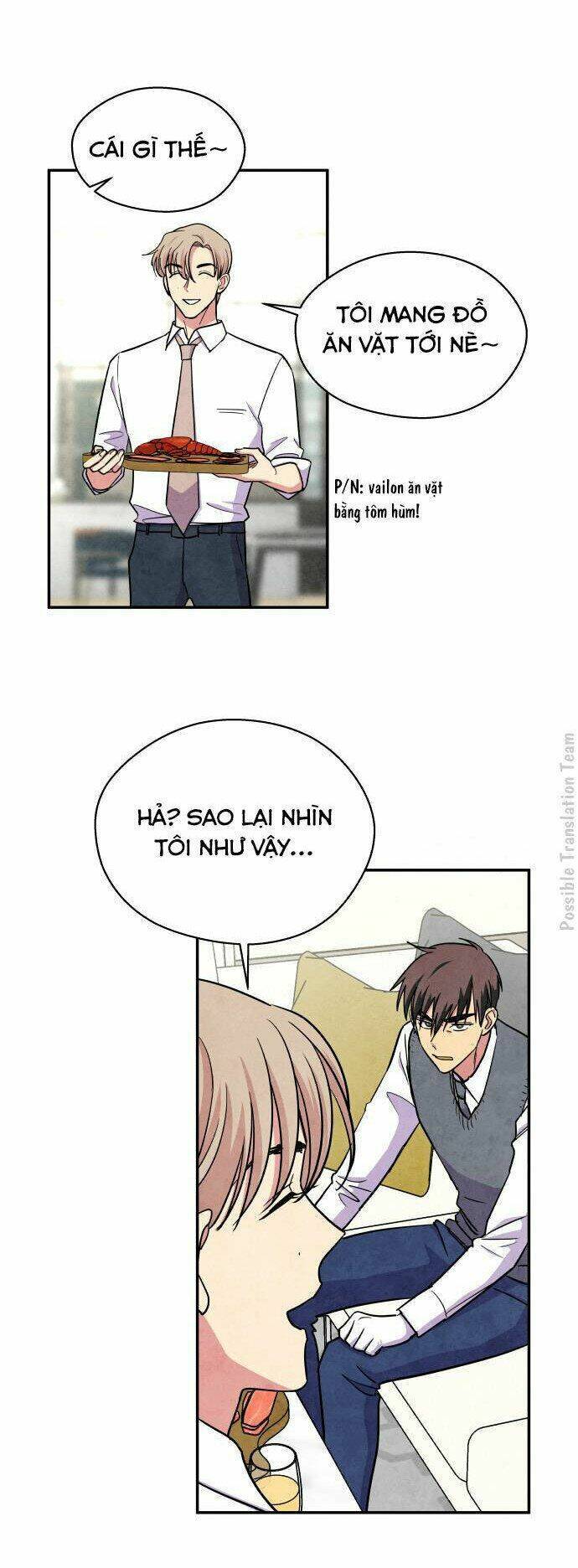 Nàng Chó Sói Và Chiếc Khăn Choàng Đỏ Chapter 37 - 14